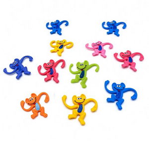 TPR Bedruckter <span class=keywords><strong>Affe</strong></span> Weiches <span class=keywords><strong>Gummi</strong></span>-Tierspielzeug Angstlösendes Dehnbares Stressabbau-Spielzeug Kleines Werbegeschenk - Product Image 2