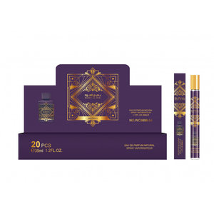 Badee Al Oud Amethyst 35ml Olio Profumato per Uso Quotidiano, Fragranza Legnosa e Fragola in Stile Nebulizzatore, Prodotto in Cina, Modello WC9898-54 - Product Image 1