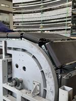 Clasificador de Banda Estrecha Industrial para Clasificación de Paquetes a Alta Velocidad, Centro de Distribución Logística, Almacén, Automatización de Manejo de Materiales