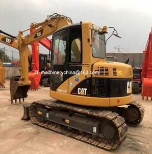 En stock, excavatrice CAT308E2 d'occasion en bon état de marche, mini-excavatrice CAT 308E2, mini-pelleuse en vente - Product Image 2