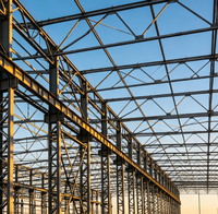 Maison modulaire préfabriquée à structure légère en acier à construction rapide avec toit en tôle d'acier galvanisé prépeint