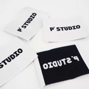 Dệt nhãn sản xuất nhãn 15 + năm dệt kinh nghiệm để tùy chỉnh tư nhân mật độ cao Damask quần áo dệt nhãn - Product Image 5