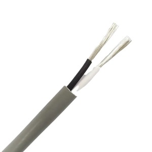Cable de Audio Flexible Gris 2C 14AWG, Cobre Estañado Trenzado, Cubierta de PVC Sin Blindaje, para Uso en Audio y Video - Product Image 5