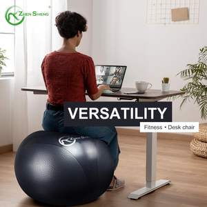 Ballon de yoga <span class=keywords><strong>et</strong></span> de Pilates en PVC épaissi, anti-explosion, éco-responsable, type ballon <span class=keywords><strong>suisse</strong></span> <span class=keywords><strong>et</strong></span> ballon de grossesse, avec impression personnalisée - Vente en gros Zhensheng - Product Image 1