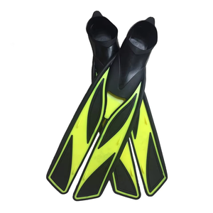 <span class=keywords><strong>Aletas</strong></span> Largas Profesionales para Buceo Libre y Buceo con Escafandra, para Adultos, para Aguas Profundas - Product Image 2