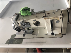 जर्मनी, जापान और चीन ड्यूरकोप एडलर में बनाई गई सिलाई मशीन 267 सेइको Cw-8BV जुकी Dsc-244 246 245 1341 - Product Image 5