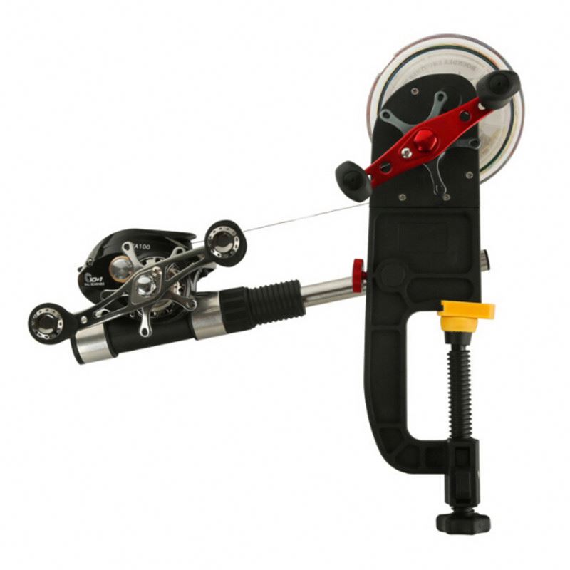 New Fishing Line Winder Spooler System Machine Baitcasting Reel Portable  Aluminum Spool Station| Alibaba.com