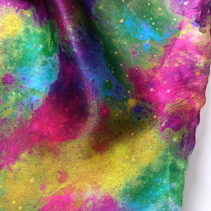 <strong>Custom</strong> Tissue Organza <strong>Fabric</strong> for Making Dress Starry <strong>Pattern</strong> <strong>Silk</strong> Printed Organza <strong>Fabric</strong> - Product Image 2