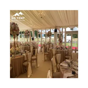 factory sale SEC outdoor big luxury trade show tent exhibition event party wedding tents for sale