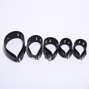 Esposas y tobilleras telescópicas ajustables con 5 botones para bondage SM, juguetes eróticos para parejas adultas - Product Image 3