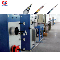 Machine de fabrication de fils électriques JIACHENG pour la production de câbles électriques à fibres optiques, extrudeuse de fils de cuivre