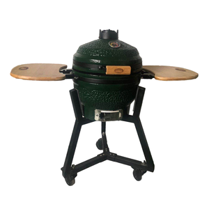OEM Precio de fábrica Barbacoa de carbón Premium 13 16 21 29 pulgadas Huevo verde Parrilla de carbón Fabricante Barbacoa al aire libre - Product Image 3