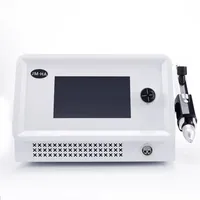 Appareil facial à jet d'eau portable pour raffermir, régénérer la peau, masser le visage et le cou, adapté à un usage domestique