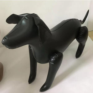 Satılık yüksek kaliteli şişme <span class=keywords><strong>Pet</strong></span> köpek modeli PVC şişme köpek manken köpek giysileri ekran - Product Image 3