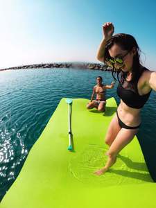 Tappetino Galleggiante di Lusso in Schiuma XPE 2026 per Acqua, Premium Aqua Lily Pad per Appassionati Acquatici Esigenti - Product Image 1