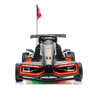 Venta al por mayor de fábrica: Novedad 2026 - Go Kart Eléctrico para Niños de 24V con Control Remoto para Padres, Batería Recargable, Derrape, Música MP3 para Exteriores
