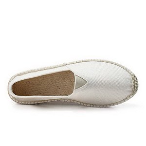 <span class=keywords><strong>Espadrilles</strong></span> en toile de coton unisexes Offre Spéciale en gros d'approvisionnement d'usine - Product Image 5