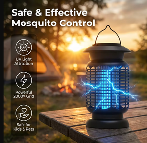 Lámpara Antimosquitos <span class=keywords><strong>El</strong></span>éctrica Portátil OEM de ABS, Trampa para Mosquitos Ecológica para Uso en Casa, Auto, Garaje, Hotel y Exteriores - Product Image 4