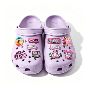 Accessori personalizzati in morbido PVC a tema Sorority <span class=keywords><strong>Girl</strong></span> <span class=keywords><strong>Power</strong></span>, charm per zoccoli, charm per scarpe, articoli per feste <span class=keywords><strong>Girl</strong></span> Boss ed empowerment. - Product Image 2