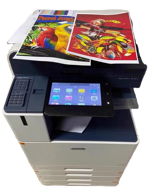 Refurbished A3 Color Laser Printer for Xerox VII C5573 A3 Photocopier on Sale