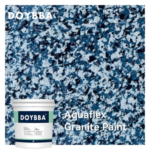 Peinture liquide effet granit à <span class=keywords><strong>prix</strong></span> d'usine – Revêtement mural acrylique extérieur effet pierre moderne - Product Image 2