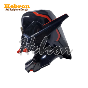 Casco <span class=keywords><strong>Star</strong></span> <span class=keywords><strong>Wars</strong></span> Vision Personalizzato in ABS, Maschera per Collezione Personale, Cosplay, Personaggi Cinematografici, Accessori per Spettacoli - Product Image 3