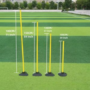 Barra de Obstáculos Desmontable para Entrenamiento Deportivo, Poste de Agilidad para Fútbol, Utilizado para Entrenamiento de Fútbol - Product Image 5