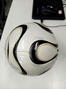 Pallone da <span class=keywords><strong>Calcio</strong></span> Coppa del Mondo 2026 Misura 5 con Logo Personalizzato, Pallone in Pelle Senza Cuciture, Popolare in Tutto il Mondo, Laminato e Resistente - Product Image 6