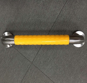 Toiletten- und Badezimmer-Handlauf aus 304 Edelstahl, Linearer Nylon-Haltegriff - Product Image 2