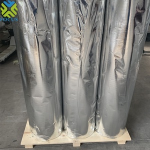 Cuộn màng nhựa cán kim loại PET nhôm bạc sáng - Product Image 1