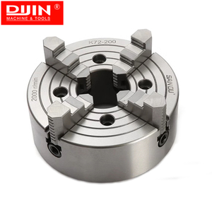 4 hàm độc lập <span class=keywords><strong>Chuck</strong></span> K72-200 sanou thương hiệu kim loại <span class=keywords><strong>Lathe</strong></span> <span class=keywords><strong>Chuck</strong></span> 200mm cho băng ghế dự bị tiện giảm giá - Product Image 1