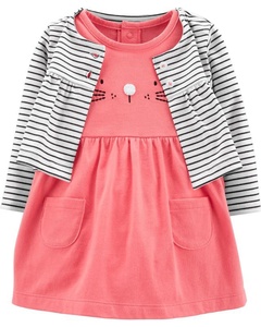 Capretti del vestito della principessa senza maniche scialle manica lunga vestiti del bambino del bambino della ragazza di compleanno vestito 1 anni di età - Product Image 4