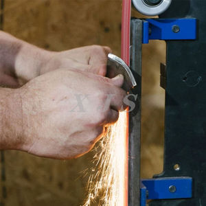 Vertical and Horizontal Belt <strong>Grinder</strong> Sander With Multiple Speed Power Supply - Product Image 6