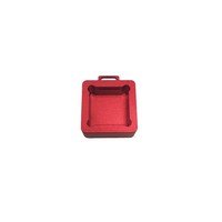 Testeur de commutateurs de clavier de jeu CNC 6065 en aluminium à axe unique, base électroplaquée anodisée, cube porte-clés en aluminium