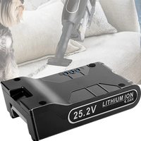 Alat listrik baterai untuk penyedot debu XBAT200 25.2V 3.0Ah baterai Lithium Ion 21700 paket baterai lithium tingkat tinggi