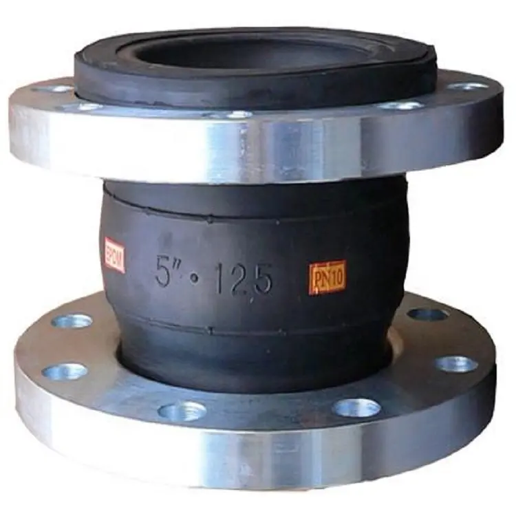 ANSI class 150 flange expansion rubber bellows rubber flexible joint