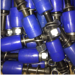 Collier de serrage élastique, composant en élastomère, 8000012, <span class=keywords><strong>manchon</strong></span> en caoutchouc, boulon, connecteur de pompe, connecteur enfichable, colonne d'amortisseur - Product Image 4