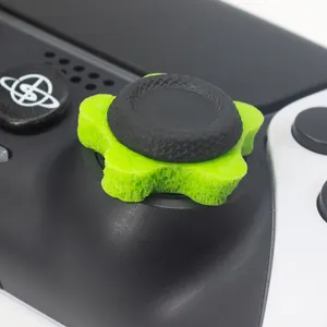 Anneaux de visée flexibles de conception personnalisée pour PS5 Joystick Controller Aim Sponge Silicone Ring Feeling Improve Ring