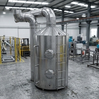 Depurador de Gases Alcalinos Industrial con Certificación CE ISO, Modelo PLT-01, Depurador de Lecho Compacto de 20000 M3/h