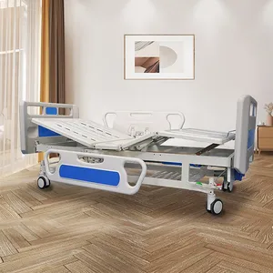 Cama de casal para cama de hospital