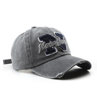 Vente en gros de polo de sport personnalisé non structuré Casquette de baseball simple pour hommes avec broderie sur tissu imperméable Casquette vierge de créateurs sportifs