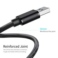 Câble d'extension USB 3.0 Eonline, mâle vers femelle, USB 3.0 2.0, cordon pour Smart TV PS4, transfert de données USB 5 Gbps, câble d'extension