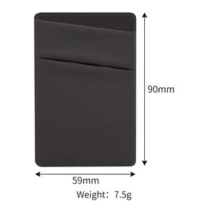 Cartera Adhesiva Multiusos de Licra para Teléfono, con Espacio para Tarjetas de Crédito, Efectivo y Auriculares, Regalos Electrónicos Promocionales para Empresas - Product Image 6