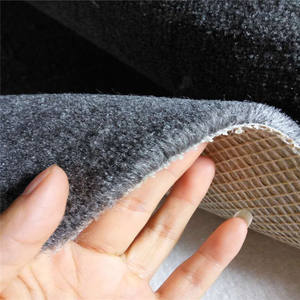 <span class=keywords><strong>Tappeto</strong></span> da Soggiorno All'Ingrosso <span class=keywords><strong>Antiscivolo</strong></span> Super Morbido a Pelo Lungo Tinta Unita Stile <span class=keywords><strong>Moderno</strong></span> Confortevole per Uso Commerciale/Domestico - Product Image 4