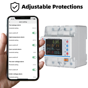 <span class=keywords><strong>Disjoncteur</strong></span> intelligent Wi-Fi RMshebei triphasé avec protection contre les surtensions et les sous-tensions, interrupteur intelligent Tuya avec mesure de la consommation d'énergie - Product Image 5
