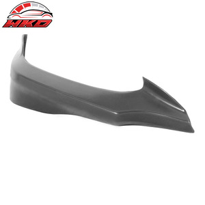 Fits For Honda Civic Coupe 12-13 HFP Style Front Bumper Lip Spoiler Side <b>Apron</b> PU High Quality Exterior Accessory - Product Image 5