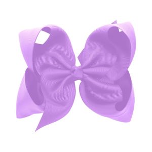 Niños Accesorios adolescentes animadora 6 pulgadas gran arcos pinzas de cocodrilo bebé niñas gran arco de pelo - Product Image 2