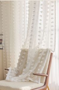 Fábrica de China, venta al por mayor en línea, cortinas decorativas de tela de gasa de tul - Product Image 5