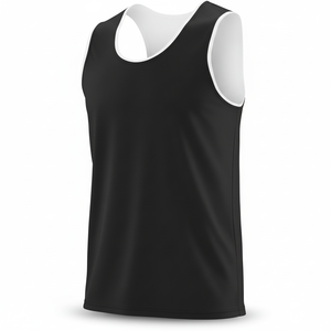 Camiseta de Baloncesto Reversible Personalizada, Malla Transpirable, Camiseta de Entrenamiento, Chaleco Deportivo para Equipo, para Entrenamiento y Práctica - Product Image 1