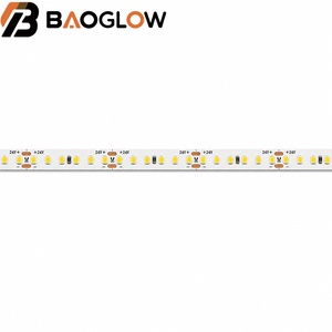 Tiras de Luces LED SMD2835 PCB de 8 mm Ra85 DC24V 16W/M 3000 4000K 6500K para Sala de Estar, Tiras LED Blancas Cálidas y Frías Suaves - Product Image 6